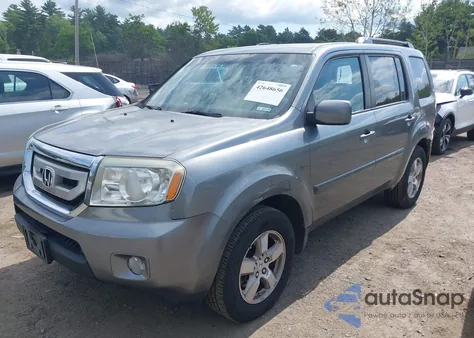 2009 Honda Pilot Ex z USA, uszkodzony, nr VIN 5FNYF48449B056120